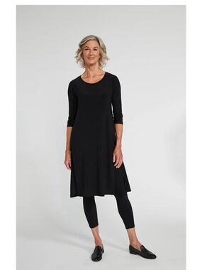 Sympli High Slit Over Under Tunic Size 8
